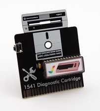 COMMODORE 1541 Floppy Disk Drive Diagnostic Test Cartridge C64/C128(D) Black picture