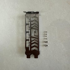 Baffle Plate Bracket for MSI  RX 6600 MECH 2X 8G  RX 6600 XT MECH  Video Card picture