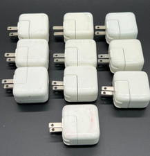 (10) Genuine Apple A1357 10W USB Power Adapter Laptop Charger for iPad iPhone picture