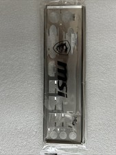 MSI B460M PRO-VDH Motherboard I/O Shield Back Plate Rear IO Panel Bracket OEM picture