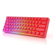 61 Key Mechanical Keyboard, RGB Backlit, Hot-Swap Switches, Mac & Windows picture