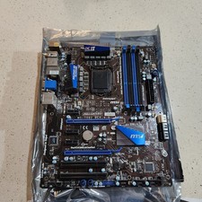 For MSI Z68A-GD55 B3 ATX 1155 Pin DDR3 32G Z68 Motherboard Open Box picture