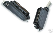  25 pair Telco Cable Cat 3 PBX KSU RJ21 W/  AMP connectors M/M 10Ft. picture