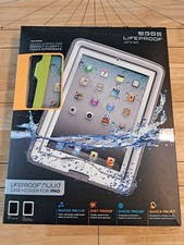 LifeProof nüüd Waterproof Case for iPad 2 3 4 Retina Shockproof Green Black OEM picture