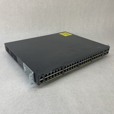 Cisco WS-C2960X-48FPS-L 48 GigE PoE V07 - Tested picture