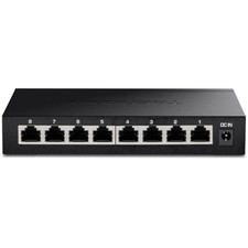 TRENDnet 8-Port 2.5Gb Multi-Gigabit Unmanaged 8-Port, 8 Port 2.5 Gigabit  picture