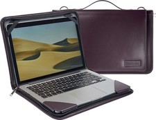 Broonel Purple Laptop Messenger Case For ASUS ProArt PX13 OLED 13.3