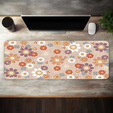 1pc Oversized Gaming Mouse Pad with Edge Design, Washable And Durable, Suitabl picture