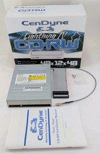 CenDyne Lightning IV CD-RW 48x12x48 Internal ATAPI 5.25in White PC New Open Box  picture