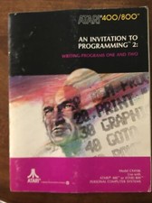 An Invitation to Programming 2: (Atari 400/800, 1981, C015727-06 Rev. A) Rare picture