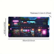 Gaming Mouse Pad, Extra Large Non-Slip Mouse Mat Suitable for Home and Office picture
