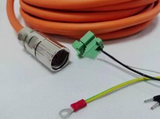 1PCS SIEMENS Power Cable 6FX8002-5DG51-1BA0 10M  FedEx or DHL picture