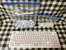 AULA Mechanical Keyboard with Extra Keycaps and Puller picture