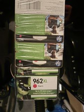 HP Original 962 XL Magenta Inkjet Ink Cartridge NIB picture