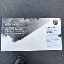 CLOVER REPLACEMENT BLACK CF226A TONER CARTRIDGE, 200891P picture