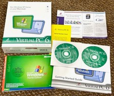 Connectix Virtual PC Complete in Box with Manual (2002) - with Windows XP Home picture