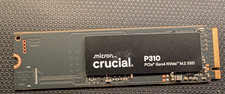 Crucial P310 1Tb m.2 2280 ssd - New Open Box - Never Used - See Screenshots picture