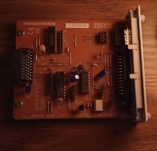 Epson FX880 🖨️ Impact Printer Dot Complete OEM Serial Interface Type B Board picture