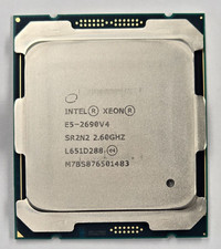 (1) Intel Xeon E5-2690 v4 SR2N2 14 Core 2.6GHz 35MB LGA2011-3 CPU, Tested picture