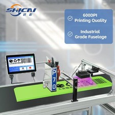 71.8mm Piezoelectric UV Inkjet Printer for Printing Expiry Date on Cartons picture