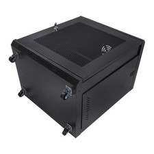 12U Wall Mount Network Enclosure 15.5-Inch Depth with Locking Door picture