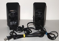 Creative A60 Computer Speakers, Black - Tested & Working picture