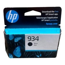 New HP 934 Black Ink Cartridge C2P19AN Factory Sealed EXP 01/2025 picture