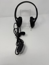 Microsoft LifeChat LX-3000 USB Wired Headset with Microphone USED TESTED picture