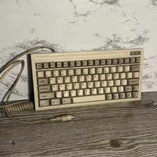Vintage BTC Compact Keyboard 5100 5 Pin PS/2 picture