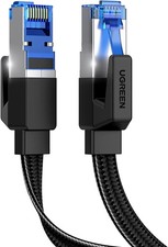 Cat 8 Ethernet Cable 3FT Flat High Speed 40Gbps 2000Mhz Internet Cable 26AWG ... picture
