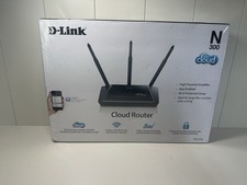 D-LINK DIR-619L N 300 High Power Cloud Wireless Router 3 Antenna Sealed BrandNew picture