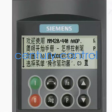 SIEMENS New Original Advanced Operator Panel 420/440 6SE6400-0AP00-0AB0 picture