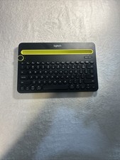Logitech K480 Wireless Multi-Device Keyboard, Bluetooth, Black  picture