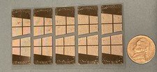 Compatible Windows 10 Stickers Logo-10 PCS-Silver-22mm X 17mm picture
