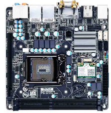 Suitable for Gigabyte Z77N WIFI motherboard LGA1155 DDR3 ATX 16G DVI+HDMI m-ATX picture