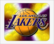 Los Angeles Lakers Mouse Pad Mousepad Mice Mat Computer Laptop picture
