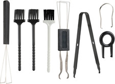 8 Piece Keyboard Keycap Remover, Switch Puller Set with Precision Tweezers picture