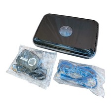 Netgear Duo RangeMax WNDR3300 4-Port Wireless N Router Adapter & Ethernet Cable picture