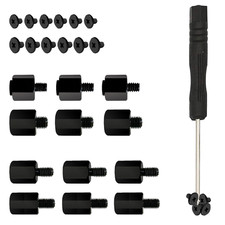 M.2 SSD Screwskit, Nvme Screws Suitable for ASUS MSI Gigabyte NGFF Motherboard，M picture