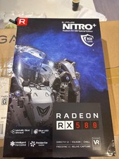 SAPPHIRE NITRO+ RX 580 8G G5 8GB GDDR5 Graphics Card (11265-01-20G) picture