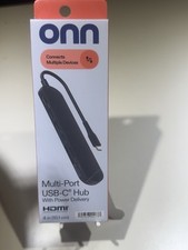 Multi-port USB-C  Hub With Power Delivery picture