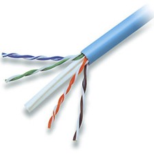 BELKIN INTERNATIONAL INC A7L704-1000-BLU Bulk Cable Unshielded Twisted Pair Utp picture