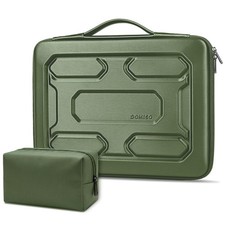 DOMISO Laptop Hard Case 15-16 inch Waterproof Shockproof 15.6 inch, Green  picture