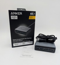 Anker Prime Desktop Charging Station - 200W 6-Port GaN USB-C  - NEW IN OPEN BOX picture