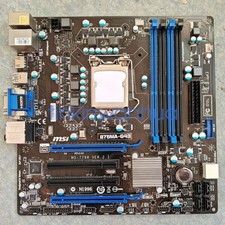For MSI B75MA-G43 Motherboard MS-7798 VER:2.1 LGA1155 DDR3 VGA+M-ATX picture