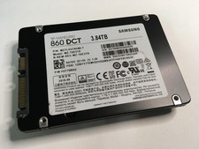 SAMSUNG V-NAND 860 DCT 3.84TB 2.5