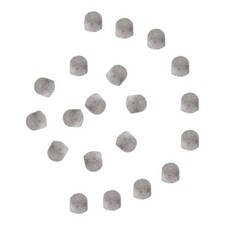 20Pcs Replacement Fiber Mesh Tips for Stylus Pens 8mm Touch Screen Pens Tips picture