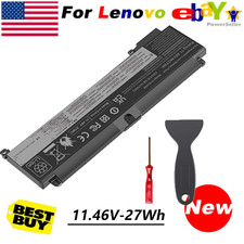 01AV406 Battery For Lenovo ThinkPad T460s T470s 00HW024 00HW025 SB10J79003 27Wh picture