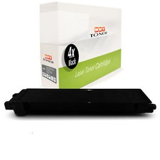 4X MWT Toner BLACK For Kyocera TASKalfü 2551-CI picture