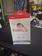 Canon Selphy KP-108IN Color Ink Paper - Set 108 4x6 Sheets 3 Toners  picture
